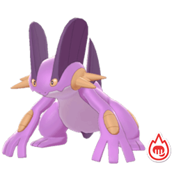 #260 Swampert (Marked)